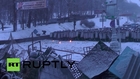 Kiev police advance on barricades under barrage of molotov cocktails