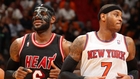 LeBron, Heat Keep Knicks Falling  - ESPN