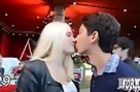 Kissing 100 Girls Challenge In Stockholm, Sweden