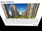 Ajnara Ambrosia Noida - 2/3/4 BHK Flats Price