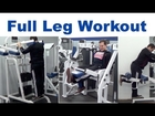 Full Leg Workout Routine