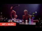 Le1f - Hush Bb - Art + Music - MOCAtv