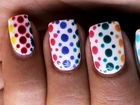 Dotting Nail Art Designs For Beginners Cute Easy Polka Dots Dotting Tool Dotted Nails technique