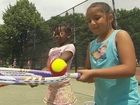 Tennis program serves up big advantage for kids