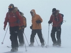 Prince Harry and Team UK lead Antarctic race