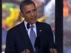 Obama: Madiba earned place in history through struggle