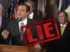 Calling out Cruz's faux filibuster lie