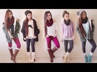 Winter Lookbook 2013 | 5 Comfy Looks for School