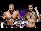 WWE 2K14. Triple H vs CM Punk (Extreme Rules)