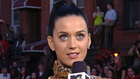 Sway Chats With Katy Perry On The Red Carpet