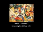 Concerning the Spiritual in Art by Wassily Kandinsky - Translator's Introduction