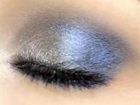 Smokey Blue Eye Makeup Tutorial