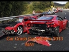 Car Crash Compilation 2013 May #2