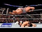 Big E Langston & Dolph Ziggler vs. Curtis Axel & Damien Sandow: SmackDown, Nov. 22, 2013