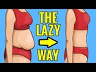 LAZY Ways To Get A Flat Stomach for Women Over 35