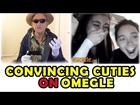 Convincing a Couple Cuties on Omegle (Bonus #1) - Ownage Pranks