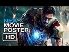 Iron Man 3 - New Movie Poster (2013) - Marvel Movie HD