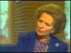 David Frost interviews Margaret Thatcher about the sinking of the Belgrano