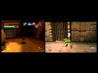 Third Rate Game Play: Legend of Zelda: Ocarina of Time 2D / 3D [Part 9: Spirit Temple]