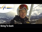 Skiing to Sochi with Julia Mancuso