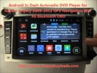 Android Auto DVD Player for Subaru Legacy 2009-2012 GPS Navigation Wifi 3G Radio Bluetooth