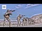 U.S. Marines Small-Arms Training Exercise