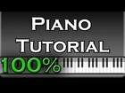 Macklemore & Ryan Lewis - Thrift Shop (Easy) Piano Tutorial [100% speed] (Synthesia)