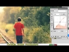 Tutorial Photoshop Photo Manipulation Cross Processing effect