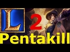 [LoL] Fiora/Fiddle DOUBLE PENTAKILL + Riot Points Giveaway #20
