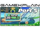 New Super Luigi U: Game & Watch Part 5 - SuperStar Road Gameplay (Video Preview)