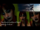 Nyx Greek Goddess of Night Makeup Tutorial