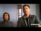 Supernatural Set Visit: Jared Padalecki and Jensen Ackles On What's Next for Sam, Dean and Castiel
