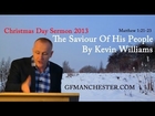 The Saviour Of His People By Kevin Williams (Matt 1:21-23)