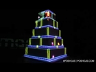 POSH Donkey Kong Projector Wedding Cake
