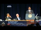 Dr Ben Carson Prayer Breakfast Speech With President Obama FULL