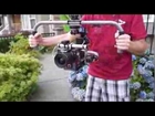3-axis camera gimbal with RED EPIC
