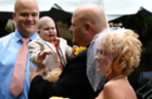 Logan Stevenson, 2 and Terminally Ill with Cancer, is Best Man at Parent's Wedding