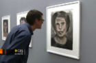 Bob Dylan Paintings Displayed at London Portrait Gallery