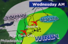 Thanksgiving Storm Threatens East Coast at Peak Travel Time
