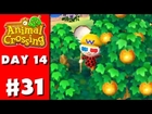 Animal Crossing: New Leaf - Part 31 - Fruit Farming (Nintendo 3DS Gameplay Walkthrough Day 14)