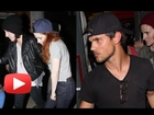 Kristen Stewart And Taylor Lautner Party Together! Fishy!!!