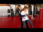 Self Defense Technique Bear-Hug from Behind--Dojo Americana Jiu-Jitsu