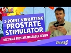 Best Male Prostate Massager Review | Adam and Eve’s 3 Point Vibrating Prostate Stimulator