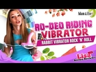 Rampant Rabbit Vibrator | BUY the Ro-Deo Pink Rabbit Vibe Sex Toy with 50% Discount Now!