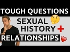 How Do I EXPLAIN My Relationship HISTORY? How To Answer Questions About Your LIMITED Dating History