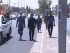 'Disabled' beggar crooks run away from Kurdish police
