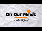 We Are Different - On Our Minds E3 - Rabbi Manis Friedman