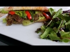 Chimichurri Steak Sandwich | How To Make a Steak Sandwich l Homestaurante