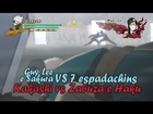 Naruto Ninja Storm 3 / Guy And Sakura e Lee vs 7 Espadashins Boss Battle (Kakashi vs Zabuza)