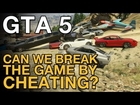 GTA 5 Cheats: Can we use them to break the game? (VideoGamer.com)